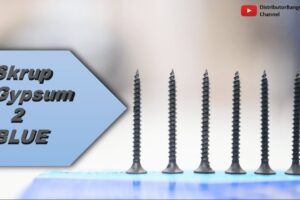 Toko Bangunan Jual Bahan Bangunan, Jual Skrup Gypsum Di Bandung, Skrup Gypsum 2′ BLUE