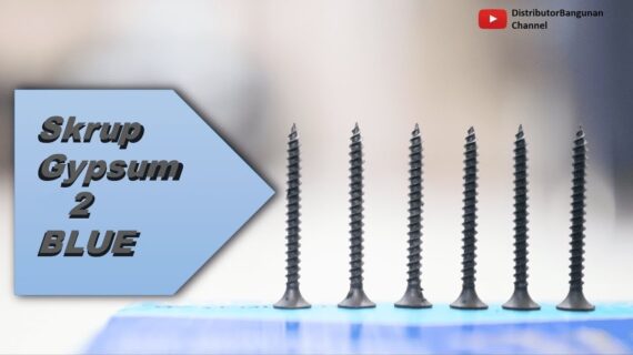 Toko Bangunan Jual Bahan Bangunan, Jual Skrup Gypsum Di Bandung, Skrup Gypsum 2′ BLUE