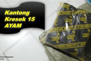 Toko Bangunan Jual Bahan Bangunan, Jual Kantong Kresek Di Bandung, Kantong Kresek 15 AYAM
