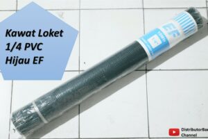 Toko Bangunan Jual Bahan Bangunan, Jual Kawat Loket Di Bandung, Kawat Loket 1per4 PVC Hijau EF