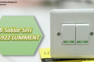 Toko Bangunan Jual Bahan Bangunan, Jual Saklar Di Bandung, IB Saklar Seri 6922 LUMMENT