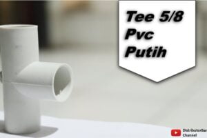 Toko Bangunan Jual Bahan Bangunan, Jual Tee Di Bandung, Tee 5per8′ Pvc Putih