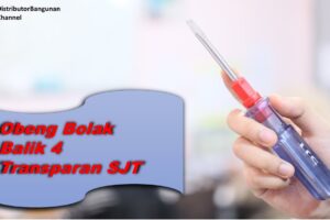 Toko Bangunan Jual Bahan Bangunan, Jual Obeng Di Bandung, Obeng Bolak Balik 4′ Transparan SJT