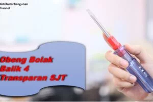 Toko Bangunan Jual Bahan Bangunan, Jual Obeng Di Bandung, Obeng Bolak Balik 4′ Transparan SJT