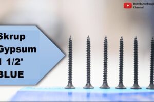 Toko Bangunan Jual Bahan Bangunan, Jual Skrup Gypsum Di Bandung, Skrup Gypsum 1 1/2′ BLUE