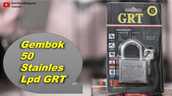 Toko Bangunan Jual Bahan Bangunan, Jual Gembok Di Bandung, Gembok 50 Stainles Lpd GRT