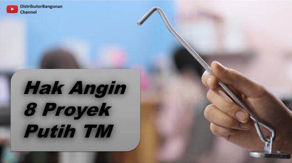 Toko Bangunan Jual Bahan Bangunan, Jual Hak Angin Di Bandung, Hak Angin 8′ Proyek Putih TM