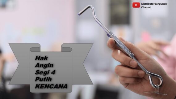 Toko Bangunan Jual Bahan Bangunan, Jual Hak Angin Di Bandung, Hak Angin Segi 4 Putih KENCANA