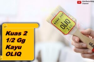 Toko Bangunan Jual Bahan Bangunan, Jual Kuas Di Bandung, Kuas 2 1per2′ Gg Kayu OLIQ