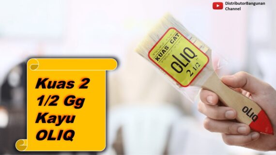 Toko Bangunan Jual Bahan Bangunan, Jual Kuas Di Bandung, Kuas 2 1per2′ Gg Kayu OLIQ