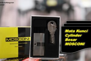 Toko Bangunan Jual Bahan Bangunan, Jual Mata Kunci Di Bandung, Mata Kunci Cylinder Besar MOSCONI