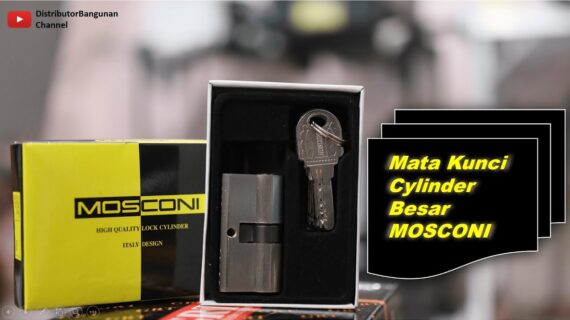 Toko Bangunan Jual Bahan Bangunan, Jual Mata Kunci Di Bandung, Mata Kunci Cylinder Besar MOSCONI