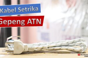 Distributor Alat Listrik, Jual Alat Listrik di Bandung, Kabel Setrika Gepeng ATN
