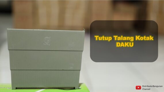 Toko Bangunan Jual Bahan Bangunan, Jual Talang Di Bandung, Tutup Talang Kotak DAKU