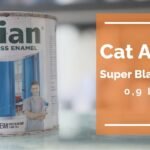 Distributor Cat Avian, Jual Cat Avian Di Bandung, Cat Kayu & Besi Avian Super Black Matt 0,9 Liter