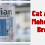 Distributor Cat Avian, Jual Cat Avian Di Bandung, Cat Kayu & Besi Avian Mahogany Brown 0,9 Liter