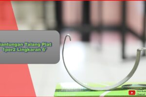 Toko Bangunan Jual Bahan Bangunan, Jual Talang Di Bandung, Gantungan Talang Plat 1per2 Lingkaran 6′