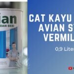 Distributor Cat Avian, Jual Cat Avian Di Bandung, Cat Kayu & Besi Avian SY192 Vermilion 0,9 Liter