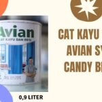 Distributor Cat Avian, Jual Cat Avian Di Bandung, Cat Kayu & Besi Avian SY301 Candy Brown 0,9 Liter
