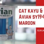 Distributor Cat Avian, Jual Cat Avian Di Bandung, Cat Kayu & Besi Avian SY194 Maroon 0,9 Liter