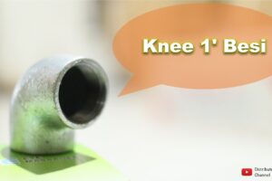 Toko Bangunan Jual Bahan Bangunan, Jual Knee Besi Di Bandung, Knee 1′ Besi