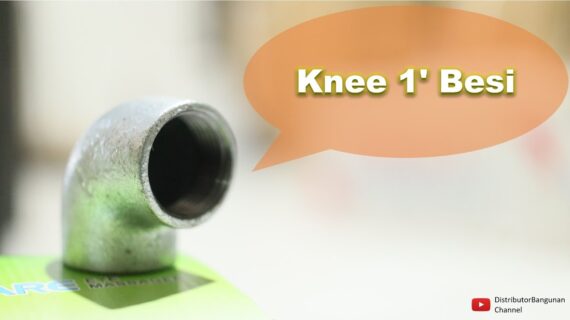 Toko Bangunan Jual Bahan Bangunan, Jual Knee Besi Di Bandung, Knee 1′ Besi
