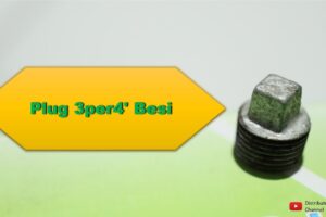 Toko Bangunan Jual Bahan Bangunan, Jual Plug Besi Di Bandung, Plug 3/4′ Besi