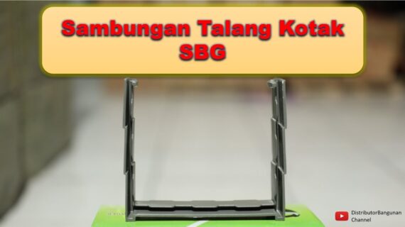 Toko Bangunan Jual Bahan Bangunan, Jual Talang Di Bandung, Sambungan Talang Kotak SBG