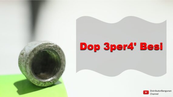 Toko Bangunan Jual Bahan Bangunan, Jual Dop Besi Di Bandung, Dop 3per4′ Besi