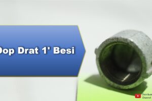 Toko Bangunan Jual Bahan Bangunan, Jual Dop Besi Di Bandung, Dop Drat 1′ Besi