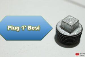 Toko Bangunan Jual Bahan Bangunan, Jual Plug Besi Di Bandung, Plug 1′ Besi