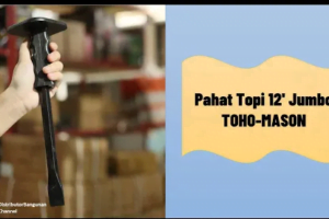 Toko Bangunan Jual Bahan Bangunan, Jual Pahat Topi Di Bandung, Pahat Topi 12′ Jumbo TOHO MASON