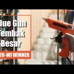 Distributor Alat Listrik, Jual Alat Listrik di Bandung, Glue Gun Tembak Besar TLG20 WI WINNER