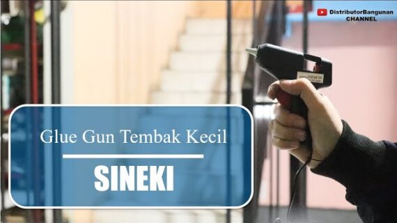 Distributor Alat Listrik, Jual Alat Listrik di Bandung, Glue Gun Tembak Kecil SINEKI