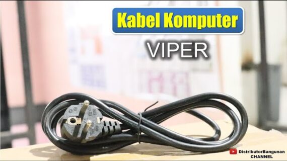 Distributor Alat Listrik, Jual Alat Listrik di Bandung, Kabel Komputer VIPER
