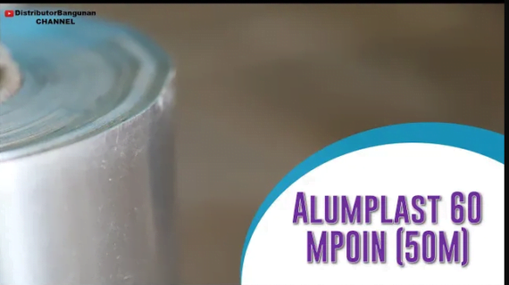 Toko Bangunan Jual Bahan Bangunan, Jual Alumplast Di Bandung, Alumplast 60 MPOIN (50M)