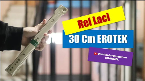 Toko Bangunan Jual Bahan Bangunan, Jual Rel Laci Di Bandung, Rel Laci 30 cm EROTEK