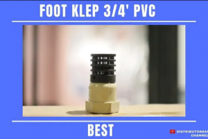 Toko Bangunan Jual Bahan Bangunan, Jual Ballvalve di Bandung, Foot Klep 3/4′ Pvc BEST