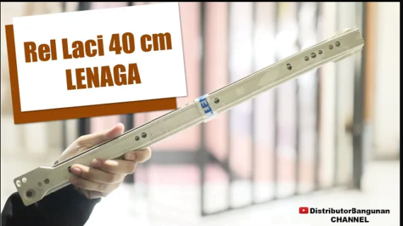 Toko Bangunan Jual Bahan Bangunan, Jual Rel Laci Di Bandung, Rel Laci 40 cm LENAGA