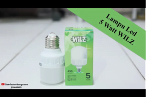 Distributor Alat Listrik, Jual Alat Listrik Di Bandung, Lampu Led 5 Watt WILZ