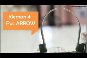 Toko Bangunan Jual Bahan Bangunan, Jual Kleman Di Bandung, Kleman 4′ Pvc ARROW