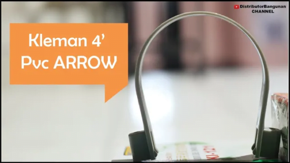 Toko Bangunan Jual Bahan Bangunan, Jual Kleman Di Bandung, Kleman 4′ Pvc ARROW