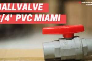 Toko Bangunan Jual Bahan Bangunan, Jual Ballvalve di Bandung, Ballvalve 3/4′ Pvc MIAMI