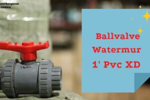 Toko Bangunan Jual Bahan Bangunan, Jual Ballvalve di Bandung, Ballvalve Watermur 1′ Pvc XD