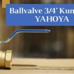 Toko Bangunan Jual Bahan Bangunan, Jual Ballvalve di Bandung, Ballvalve 3/4′ Kuningan YAHOYA