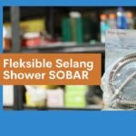 Toko Bangunan Jual Bahan Bangunan, Jual Fleksible Selang di Bandung, Fleksible Selang Shower SOBAR