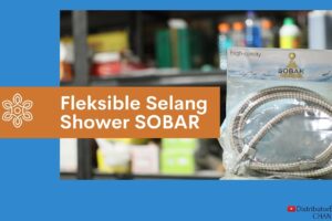 Toko Bangunan Jual Bahan Bangunan, Jual Fleksible Selang di Bandung, Fleksible Selang Shower SOBAR