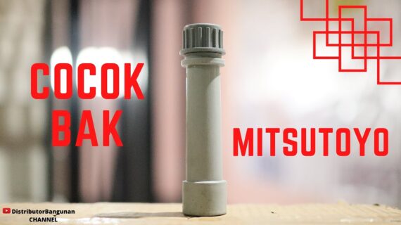 Toko Bangunan Jual Bahan Bangunan, Jual Cocok Bak di Bandung, Cocok Bak MITSUTOYO