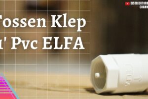 Toko Bangunan Jual Bahan Bangunan, Jual Tossen Klep di Bandung, Tossen Klep 1′ Pvc ELFA