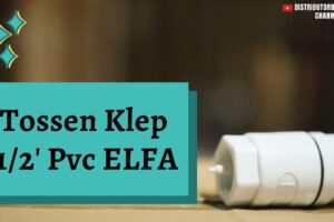 Toko Bangunan Jual Bahan Bangunan, Jual Tossen Klep di Bandung, Tossen Klep 1/2′ Pvc ELFA
